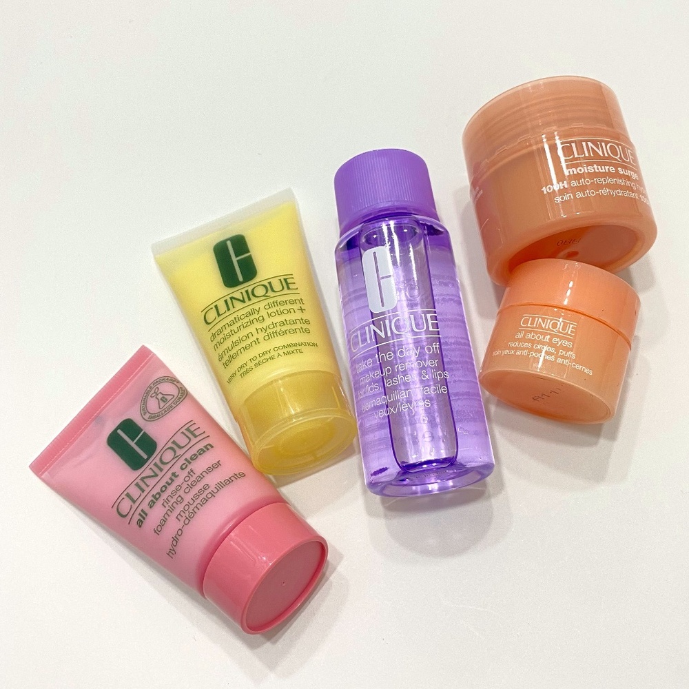 🆕 Clinique Skincare Bundle